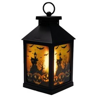 Halloween Deko Laterne Mit LED