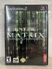 Enter the Matrix PS2 Sony PlayStation 2 Game