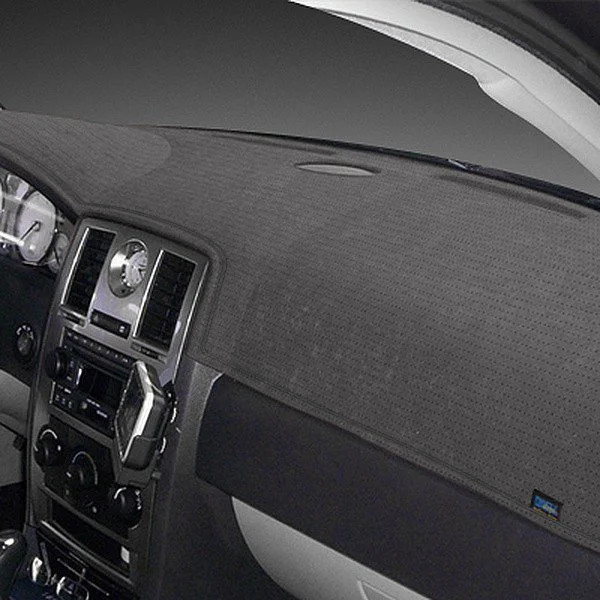 For Chrysler TC Maserati 89-90 Dash-Topper Sedona Suede Charcoal Dash Cover