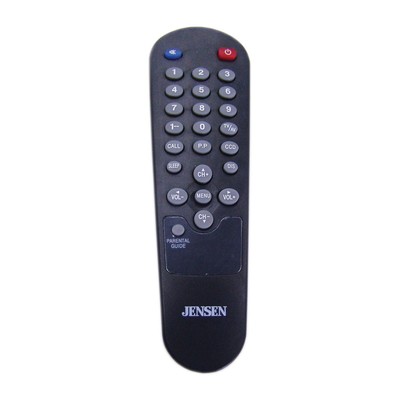 Used Original Jensen GG00325000JE TV Remote Control
