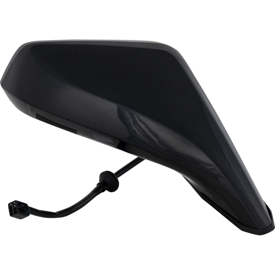 2010 - 2015 年雪佛兰科迈罗乘客侧手动折叠喷漆动力镜 — 第 4/4 张图片