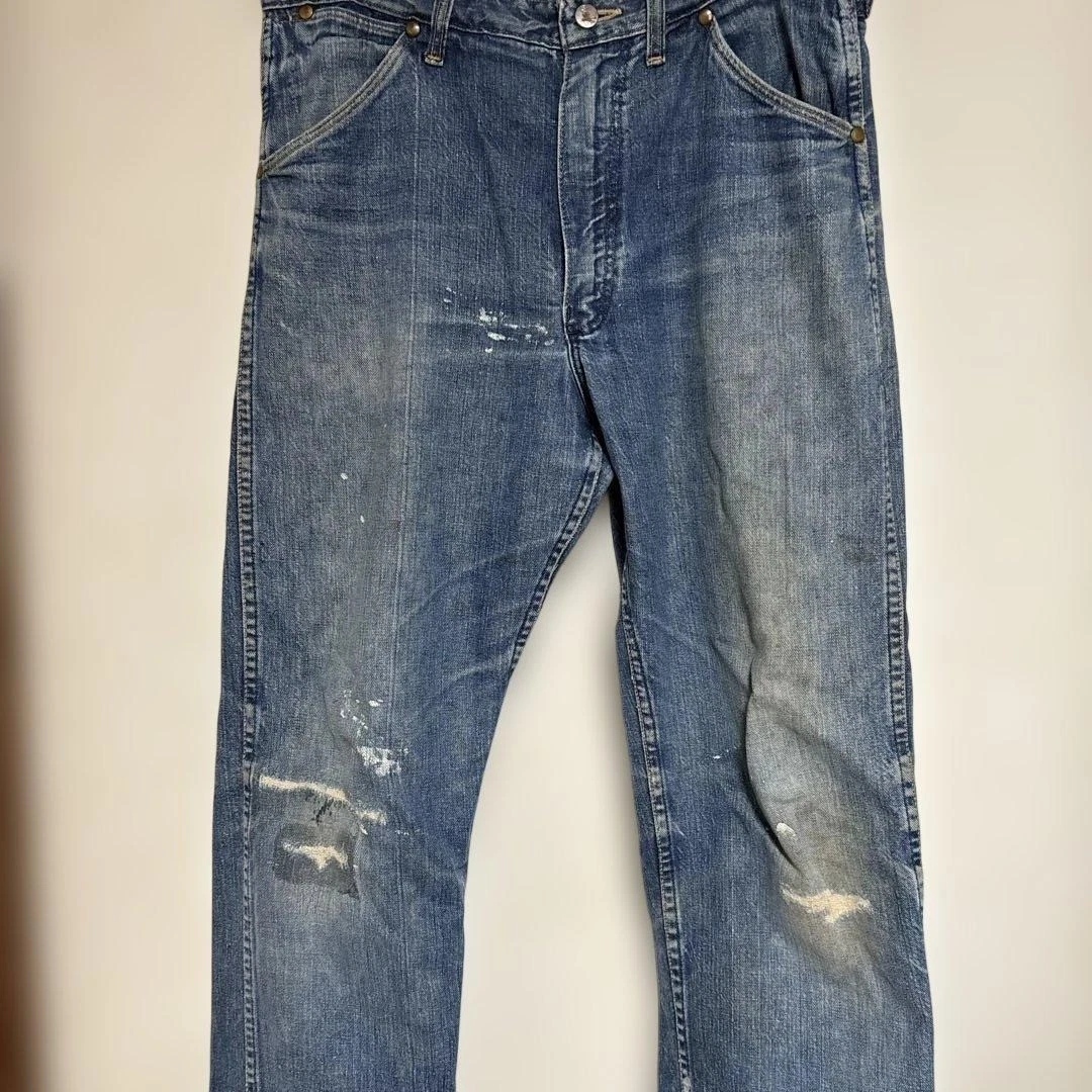 Wrangler Blue 1950s Vintage Clothing, Shoes & Accessories for sale
