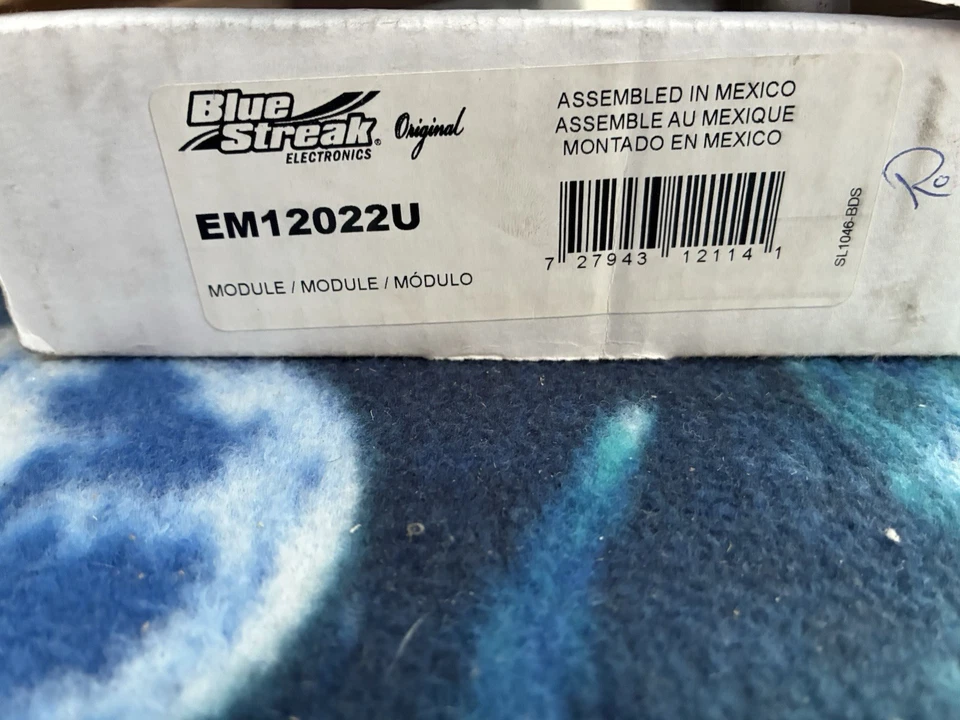 Engine Control Module (ECM) Standard Reman fits 2001 Jeep Cherokee 4.0L-L6 - Image 3 of 3