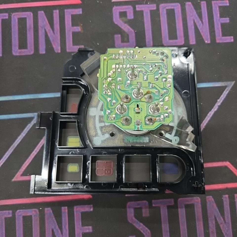 1992-96 Ford f150/250 bronco tacômetro original OEM usado bom estado. - Imagem 2 de 2