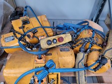 Paranchi a catena trifase KITO doppia velocità portata 125 kg