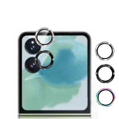 Camera Protector for xiaomi mix flip2 Lens Metal Glass Ring Protective Cap Cover