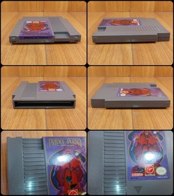 Nr CAJA COMO NUEVA CIB Prince of Persia 100% completo en nintendo nes lote coleccionista
