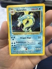 Gyarados Pokemon Card TCG Base Set 6/102 Holo Rare 1999 WOTC vintage NM