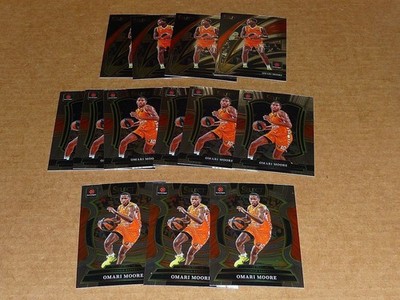2025/26 Panini Select EUROLEAGUE OMARI MOORE BASE LOT OF 13 CARDS