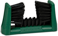 Neat Feet Boot Brush  Boot Scraper  Mountable Shoe Cleaner W/Screws, Injection