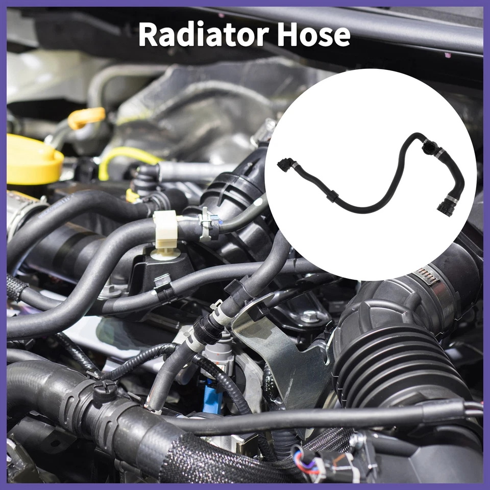 Radiator Hose for Mercedes-Benz C-Class C300 W205 2015-2018 A2055016800 1 Pc - Image 2 of 4