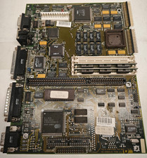 386 Tulip Computers TC36 Motherboard w 386SX-25 CPU, IDE, VGA  2 MB RAM