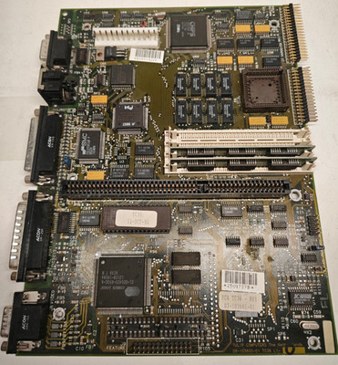 386 Tulip Computers TC36 Motherboard w 386SX-25 CPU, IDE, VGA & 2 MB RAM