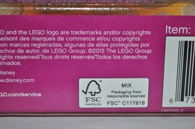 Lego Disney Jasmine's Exotic Palace 41061