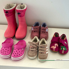 Unisex Kinder Schuh-Set EU 25 Mehrfarbig: Gum...