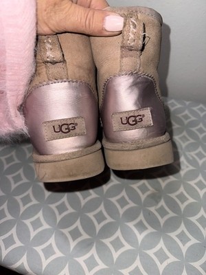    ugg boots gr 39 nude rosa beige   toller zustand