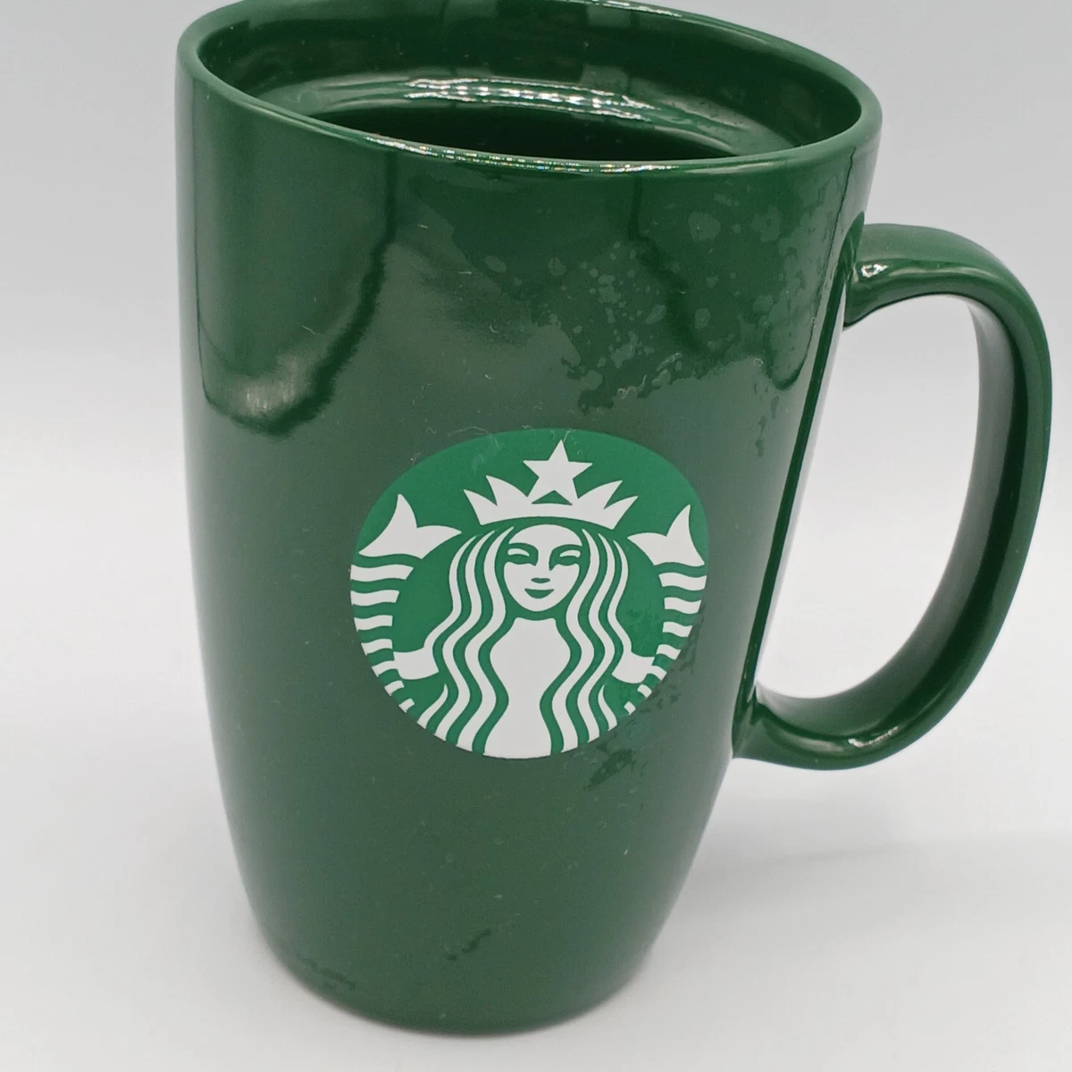 Tasse Starbucks 2014 - Vert Et Doré - Mug Café 473ml - Édition Cooler