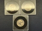 🇺🇸 ONE YEAR ONLY!  1976 Bicentennial "Special Reverse" Quarter Lot (3)