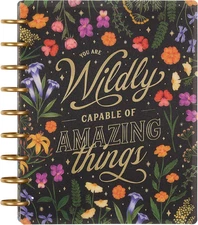 Happy Planner Disc-Bound Planner Jan.–Dec. 2026, Includes 3 Extra Months and 2 S