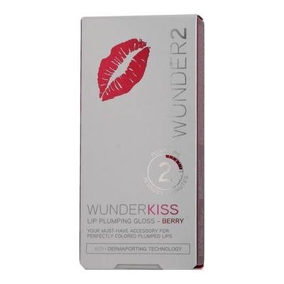 Wunder2 Wunderkiss Lip Plumping Gloss Berry 4ml