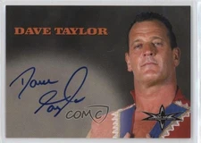 1999 Topps WCW Embossed Authentic Signatures Dave Taylor Auto 0c3