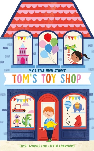 Tom's Toy Shop (Board book) - Image 2