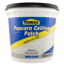 Homax 1 qt. Premixed Popcorn Patch, Ready-to-use popcorn ceiling texture