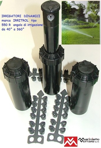 IRRIGATORE POP-UP 550R 3/4 SLIP-CLUTCH IRRITROL - Foto 9