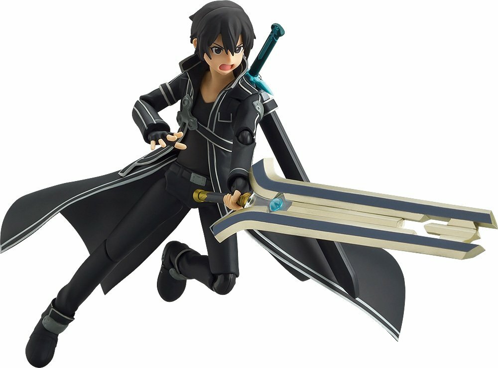 figma Sword Art Online Ordinal Scale KIRITO OS ver. Max