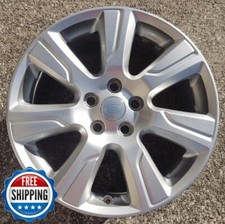 Land Rover Lr4 2014 2015 Factory Oem Wheel 19 Rim 72259 Silver W Cap B