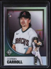2023 TOPPS TRANSCENDENT CHROME CORBIN CARROLL Rookie /25 #70
