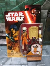 Star Wars Rebels The Force Awakens Ezra Bridger "Helmet On Variant" NEW 