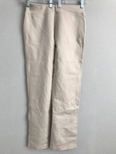 Belle by Kim Gravel Tall Ponte WideLeg Cropped Pant-Sand Tall size 6 a588005