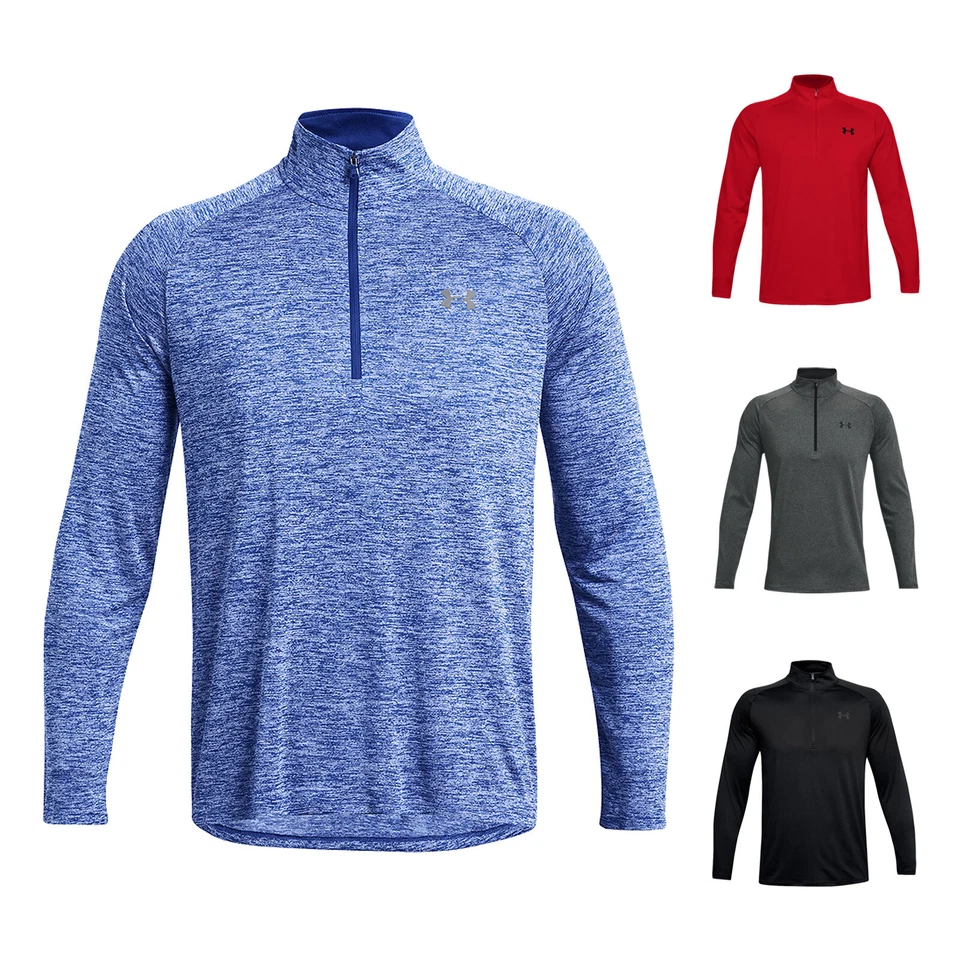 UNDER ARMOUR Herren Trainingsshirt Funktionsshirt Tech™ 2.0 Half Zip Shirt - Bild 1 von 1