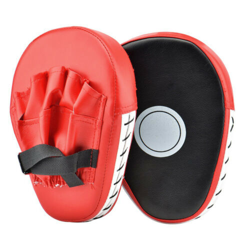 Onex Pads Hook & Jab Mitts kids Boxing MMA Shield Punch Bag Thai Kick Pad Made of Mico Hide leather Be Like a Warrior 