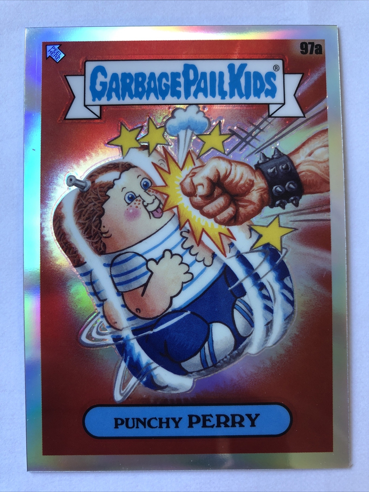 Punchy Perry #97a Refractor