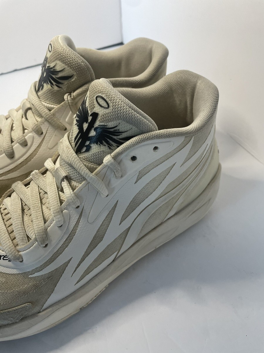 PUMA Lamelo Ball MB.02 Whispers Off-white 37831901 Men's
