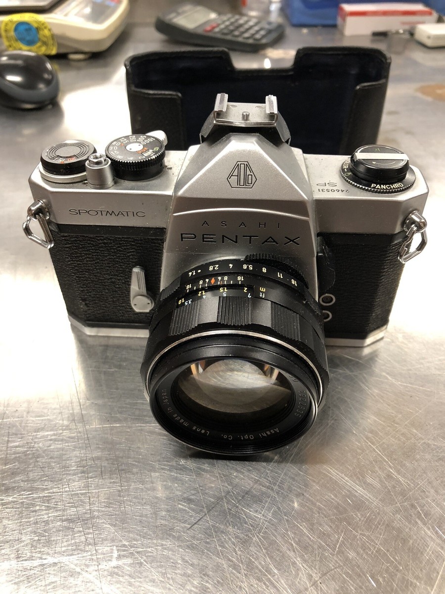 Asahi Pentax Spotmatic Film Camera | eBay Asahi Pentax Spotmatic Film Camera | eBay