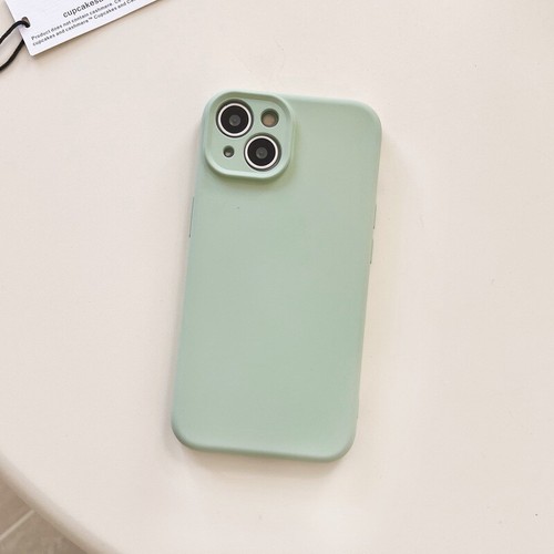 Shockproof Matte Soft Silicone Slim Case For iPhone 15 Pro Max 14 13 12 11 Cover - Zdjęcie 27 z 33