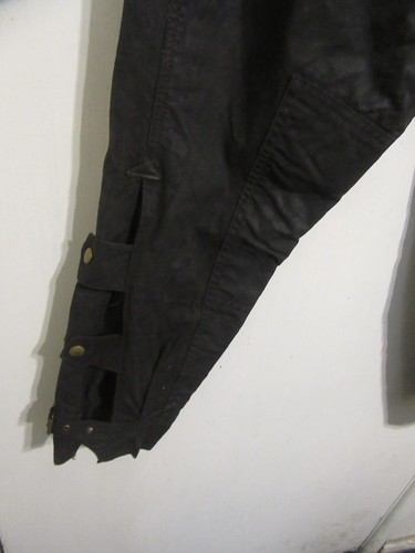 VINTAGE 60'S BELSTAFF SAMMY MILLER WAXED MOTORCYCLE TROUSERS SIZE WAIST 32-36" - Bild 4 von 10