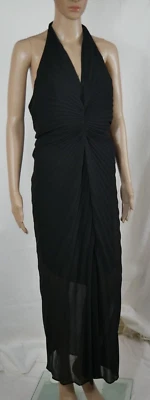 JOSEPH RIBKOFF Abendkleid Traumhaftes Elegantes Kleid Schwarz Lang Größe 40 TOP - Bild 1 von 4
