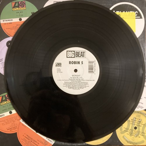 ROBIN S.~Midnight~EX/EX~LOOKS UNPLAYED~12” Single~ - Picture 3 of 6
