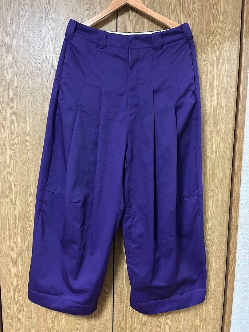 Shinya Kozuka x Dickies Baggy Wide Pants Purple Size M | eBay Shinya Kozuka x Dickies Baggy Wide Pants Purple Size M | eBay
