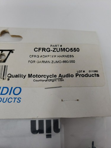 J&M Adapter Harness For Garmin Zumo-660/550 CFRG-ZUMO550 - Picture 2 of 4