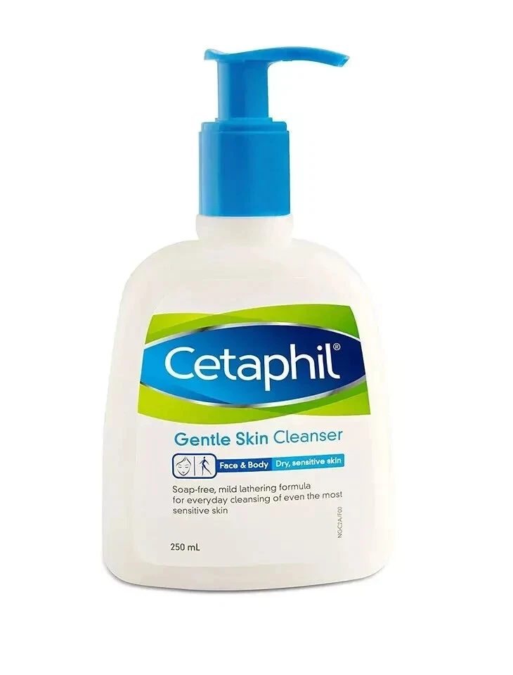 Cetaphil нежное очищающее средство для кожи, увлажняющее средство для умывания сухой и нормальной кожи 250 мл - Изображение 4 из 4