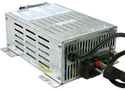 IOTA Engineering, 120Vac to 24Vdc, 25A Converter/Charger, DLS-27-25