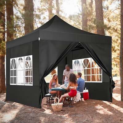 Pavillon 3x3m Faltpavillon Wasserdicht Partyzelt Gartenzelt UV 50+ Pop Up  Zelt | eBay.de