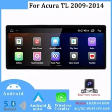 12.3" Android Touch Screen Car Radio For Acura TL 2009-2014 Multimedia GPS Navi