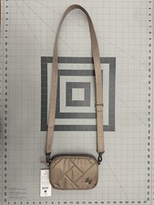LUG Super Coupe SE Convertible Crossbody/ Belt Bag Purse- Sand Taupe