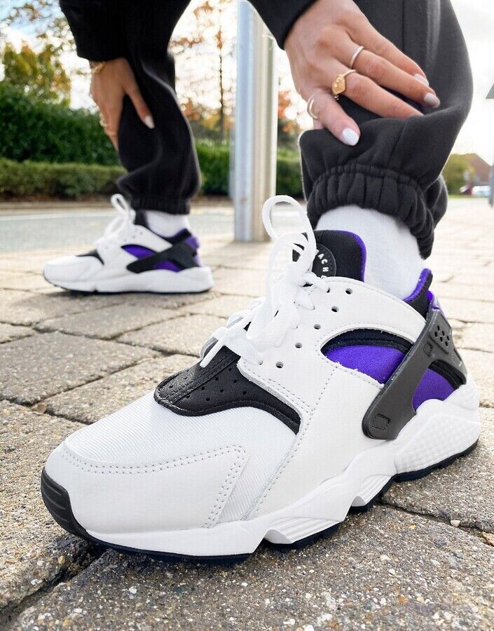 Nike Air Huarache Womens Mens Trainers Shoes Size UK 4.5,5 Nike Air Huarache Womens Mens Trainers Shoes Size UK 4.5,5